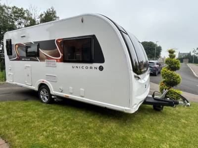 2023 BAILEY UNICORN SEVILLE 2 BERTH CARAVAN FOR SALE