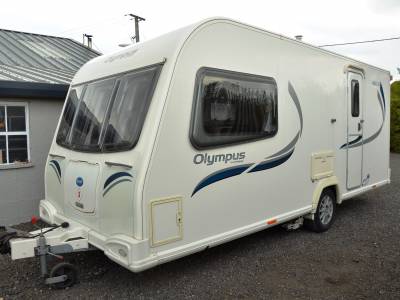 2012 4-berth Bailey Olympus 460-2 caravan DEPOSIT TAKEN