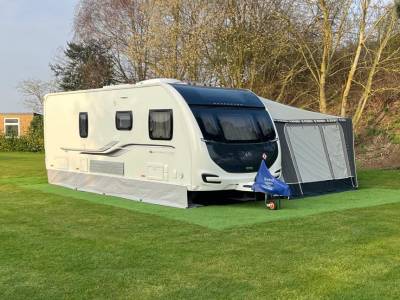 2019 Bessacarr By Design 835 Caravan For Sale With Around £20,000 of Extras!