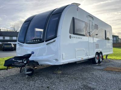 2023 Bailey Pamplona 4 berth Island Bed Twin Axle