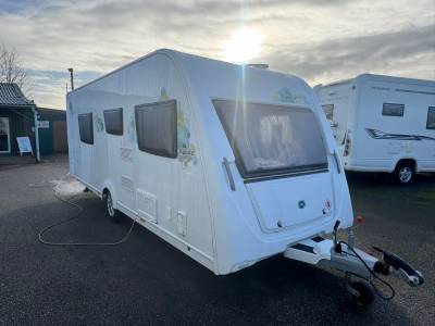 Elddis Xplore 554 Transverse bed 4 Berth 2021
