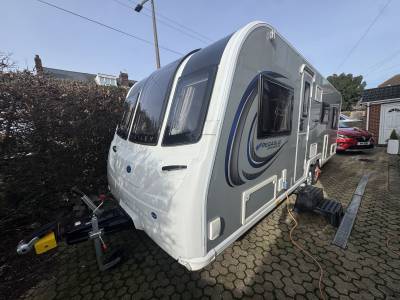 Bailey pesgaus grande SE TURIN - 6 berth - 2023 - Caravan 