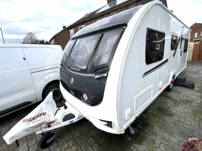 2018 SWIFT CHALLENGER 590 6 BERTH TWIN BUNKS CARAVAN for Sale