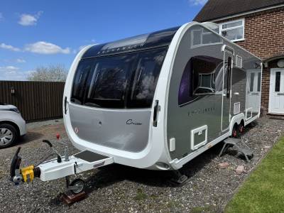 Buccaneer Cruiser luxury caravan