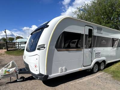 2022 COACHMAN LUSSO 2 TWIN AXLE REAR WASHROOM ISLAND BED Caravan for Sale