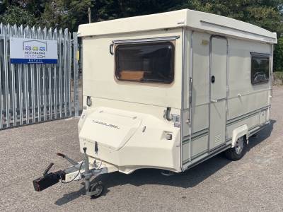 Gobur Carousel Folding Lightweight Caravan - 2 Berth 
