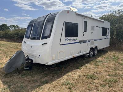 Bailey Pegasus Grande Messina 4 Berth Family Motorhome