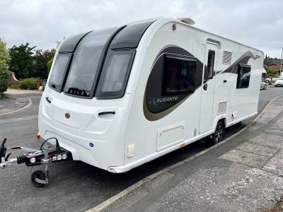 2020 Model Bailey Alicanto Grande Estoril with Motor Mover