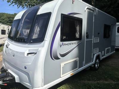 2021 BAILEY PHOENIX 440+ 4 BERTH CARAVAN FOR SALE