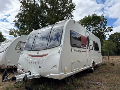 2014 BAILEY UNICORN MADRID 3 BERTH RECENT HABCHECK