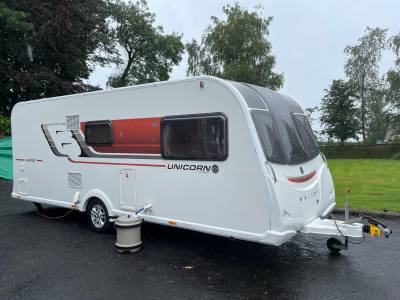 2016 BAILEY UNICORN MADRID 3 BERTH CARAVAN FOR SALE
