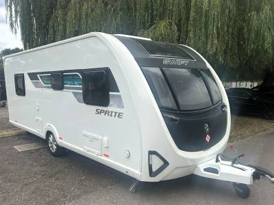 2025 SWIFT SPRITE MAJOR 4EB 4 BERTH CARAVAN FOR SALE