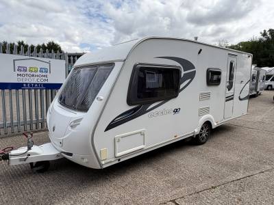 2010 Sterling Eccles Moonstone &ndash; 4 Berth &ndash; Motor Mover &ndash; End Washroom