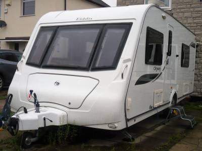 Elddis Odyssey 540 2009