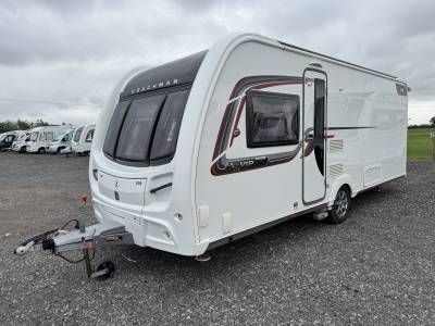 Coachman VIP 575 4 berth family caravan