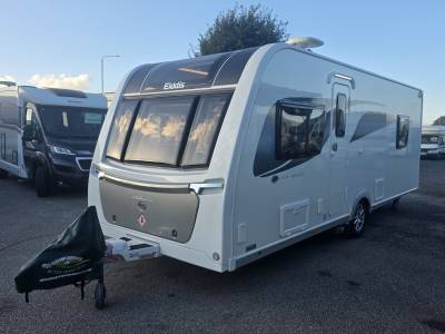 Elddis Chatsworth 550 4 Berth Caravan For Sale Motor Mover + Solar + More