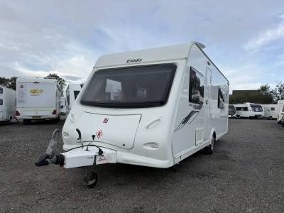 ELDDIS XPLORE 504 | FIXED DOUBLE BED | MOTOR MOVER | NEW FRONT WINDOW