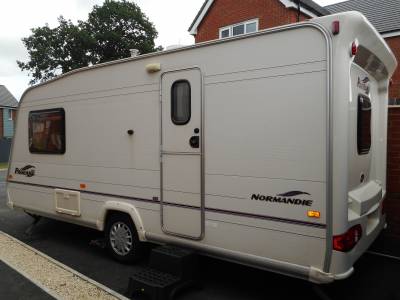 Bailey Pageant Normandie 2005, 2 Berth Caravan For Sale