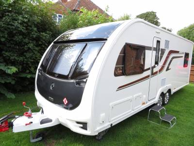 Swift Siena Accent 635 2017 4 Berth Caravan For Sale