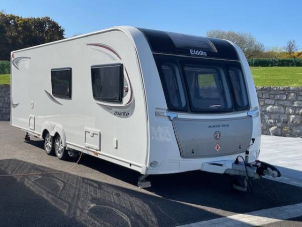 2017 ELDDIS AVANTE 866 6 BERTH CARAVAN FOR SALE