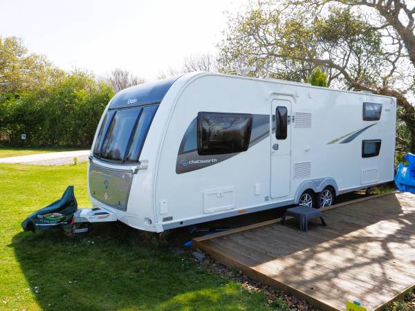 Elddis Chatsworth 868, Fixed Beds, 6 Berth, Solar