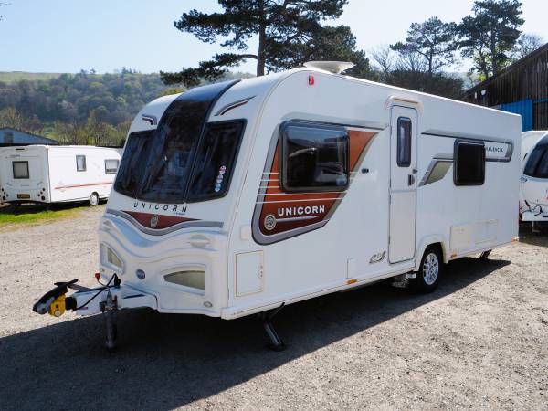 Bailey Unicorn Valencia, 4 Berth, Motor Mover, Twin Solar