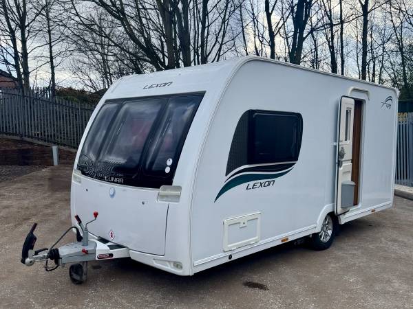 Lunar Lexon 470 End Bathroom 2 Berth Alde Heating 