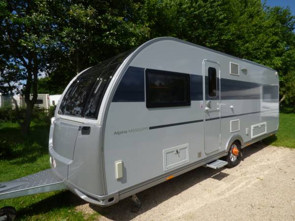 2021 Adria Alpine Mississippi 4 berth caravan for sale