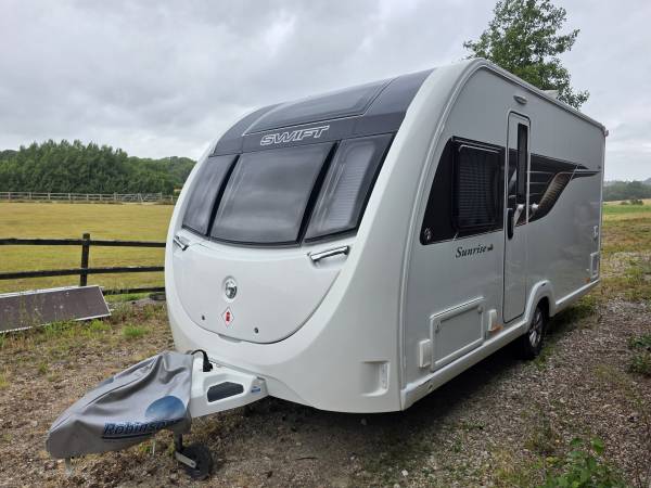 Swift Sunrise 510 2021 4 Berth Caravan For Sale