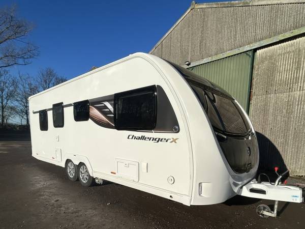 2022 Swift Challenger X850 4 Berth Island Bed Caravan for Sale