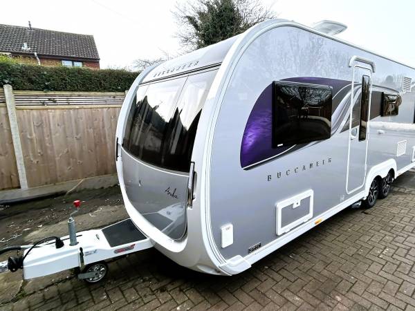 2022 BUCCANEER ARUBA 6 BERTH FRENCH BED TAG AXLE Caravan for Sale