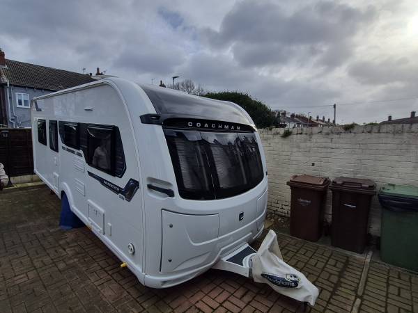  2020 Coachman Wanderer 18 ib 1 owner from new fsh.