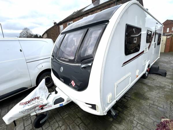2018 SWIFT CHALLENGER 590 6 BERTH TWIN BUNKS CARAVAN for Sale