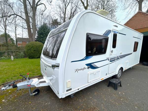 2020 COMPASS CASITA KENSINGTON 550 4 BERTH ISLAND BED Caravan for Sale