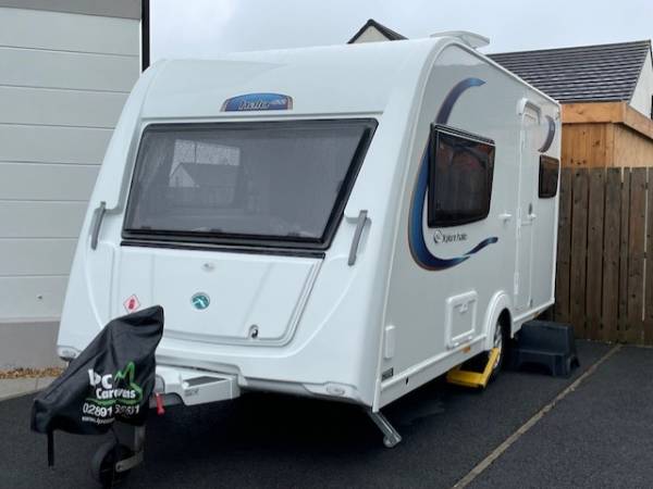 2024 ELDDIS XPLORE HALO 422 CARAVAN FOR SALE 2 BERTH LIGHTWEIGHT