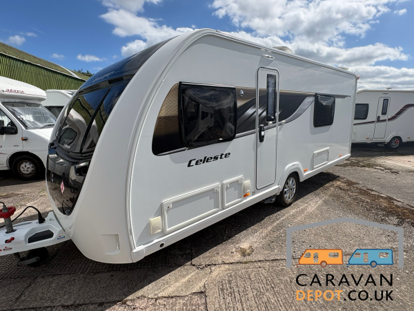 2020 Swift Celeste 560 | Twin Single Beds | Alde Heating | Motor Mover | Solar | One Owner