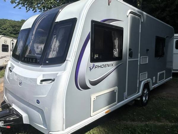2021 BAILEY PHOENIX 440+ 4 BERTH CARAVAN FOR SALE