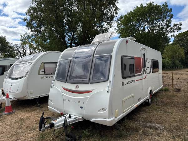 2014 BAILEY UNICORN MADRID 3 BERTH RECENT HABCHECK
