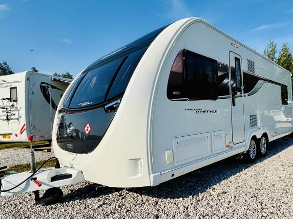 2020 Swift Challenger X835 4 Berth Twin Motor Mover Caravan