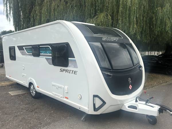 2024 SWIFT SPRITE MAJOR 4EB 4 BERTH CARAVAN FOR SALE