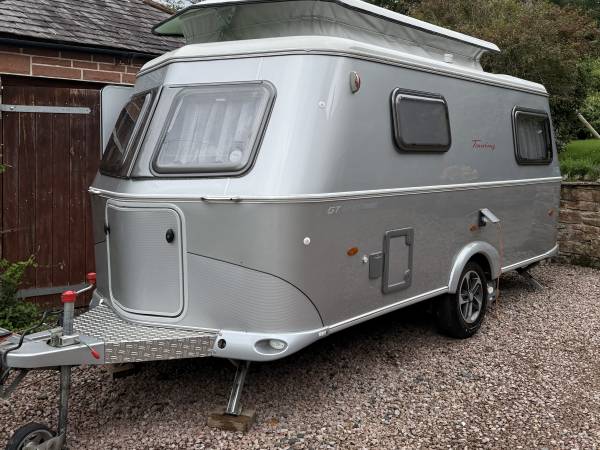 Eriba Troll 540 GT - 2022 - 3 Berth - End Lounge - Caravan For Sale