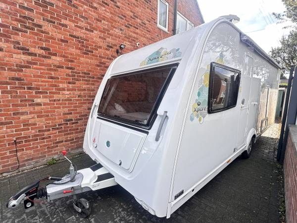 2021 XPLORE 554 4 BERTH END WASHROOM ISLAND BED Caravan for Sale