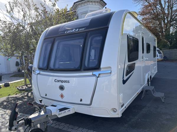 2019 Compass Casita 840 6 Berth French Bed Caravan For Sale
