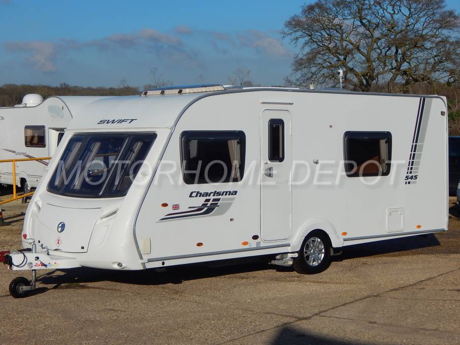 2011 swift safari 545