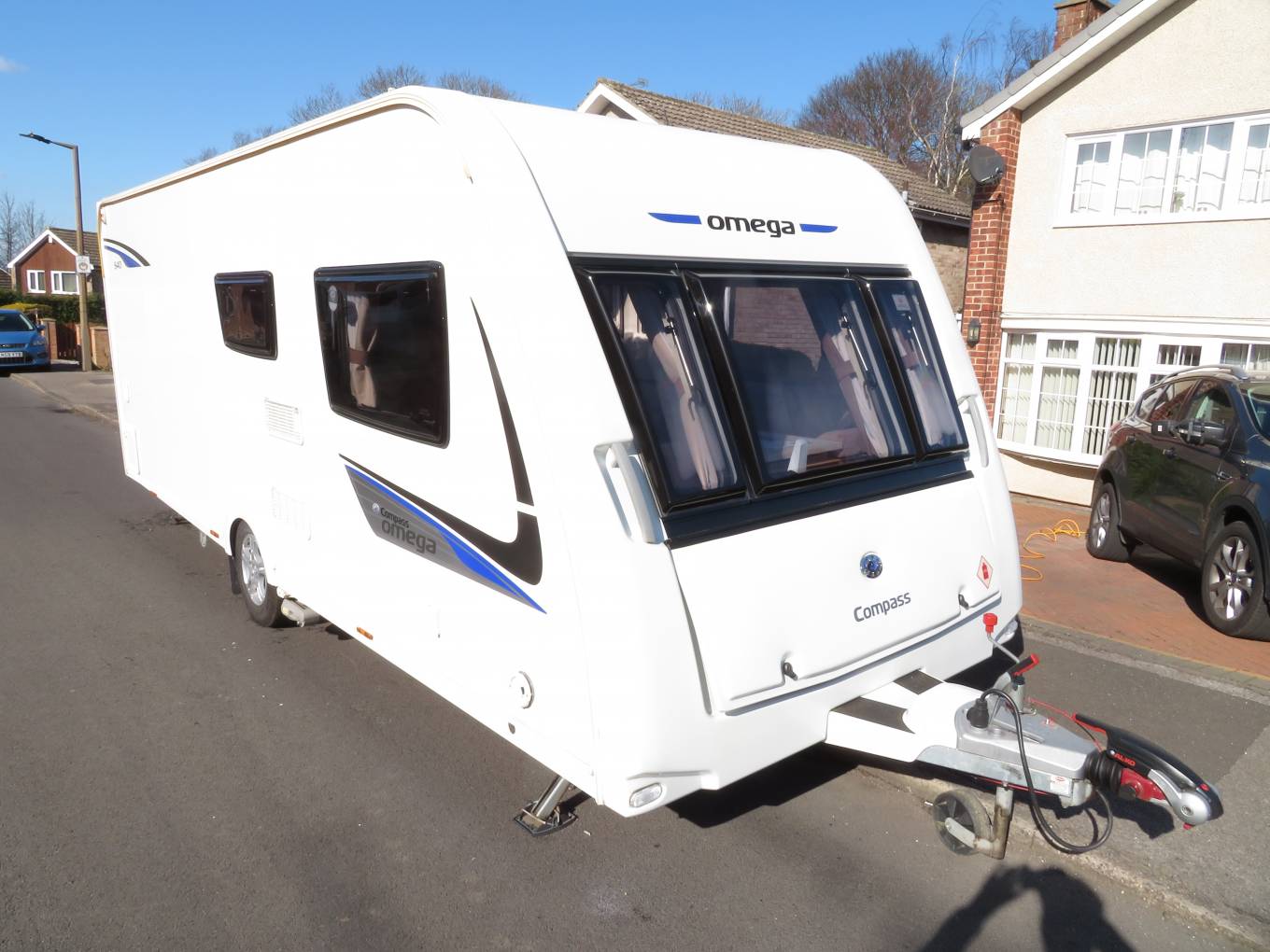 Compass Omega 540 2014 4 Berth Caravan For Sale Alde Heating